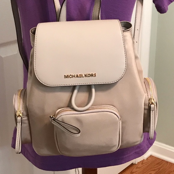 Michael Kors Handbags - ( Michael Kors) Abbey backpack purse bag